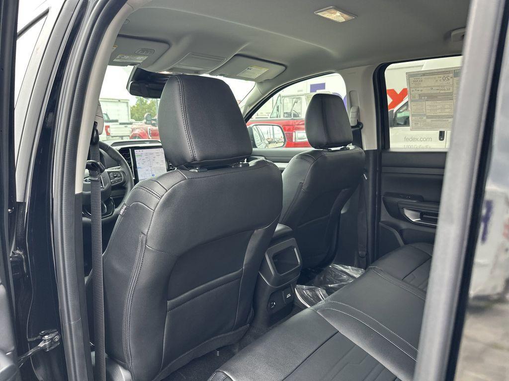 new 2025 Ford Ranger car, priced at $51,096