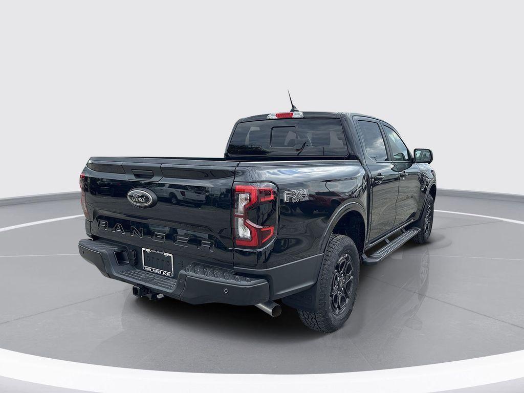 new 2025 Ford Ranger car, priced at $51,096