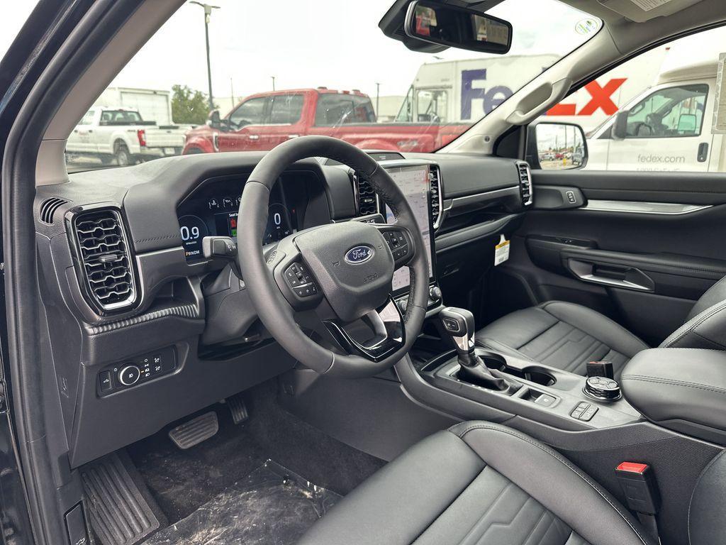new 2025 Ford Ranger car, priced at $51,096
