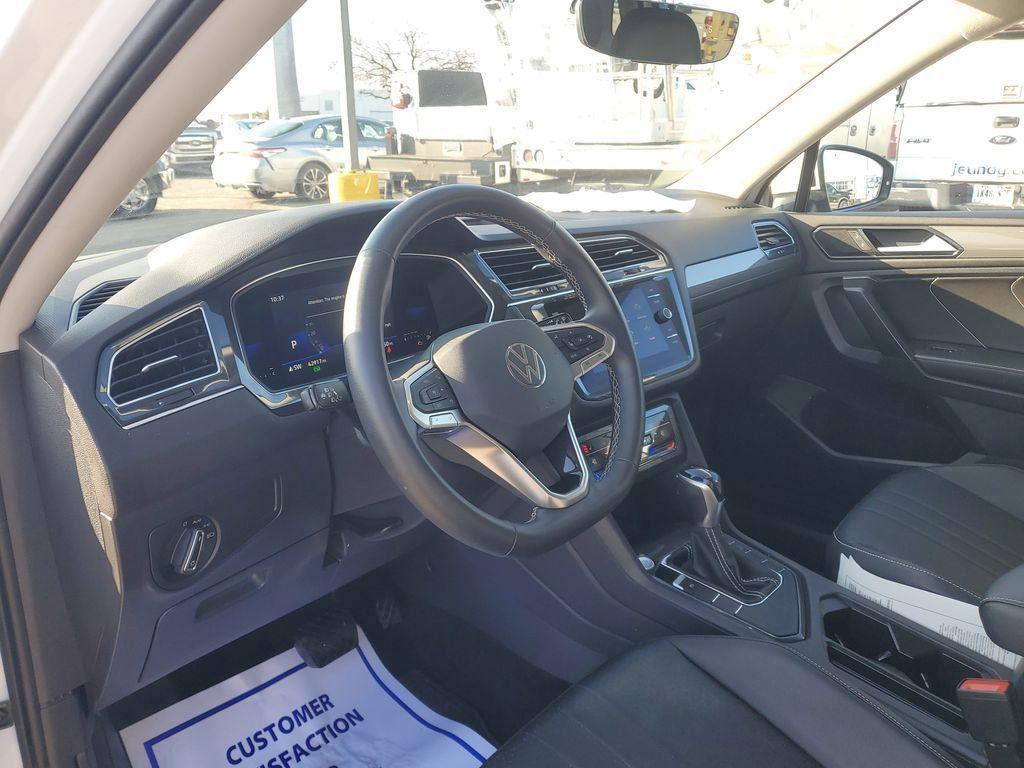 used 2022 Volkswagen Tiguan car, priced at $18,595