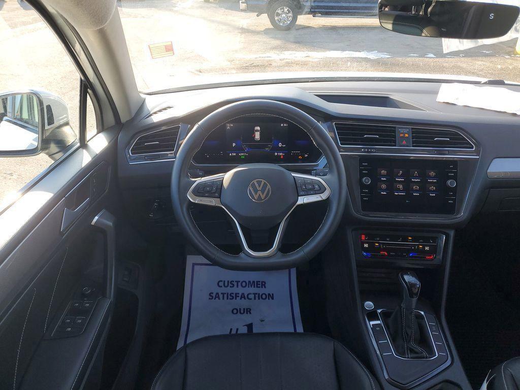 used 2022 Volkswagen Tiguan car, priced at $18,595
