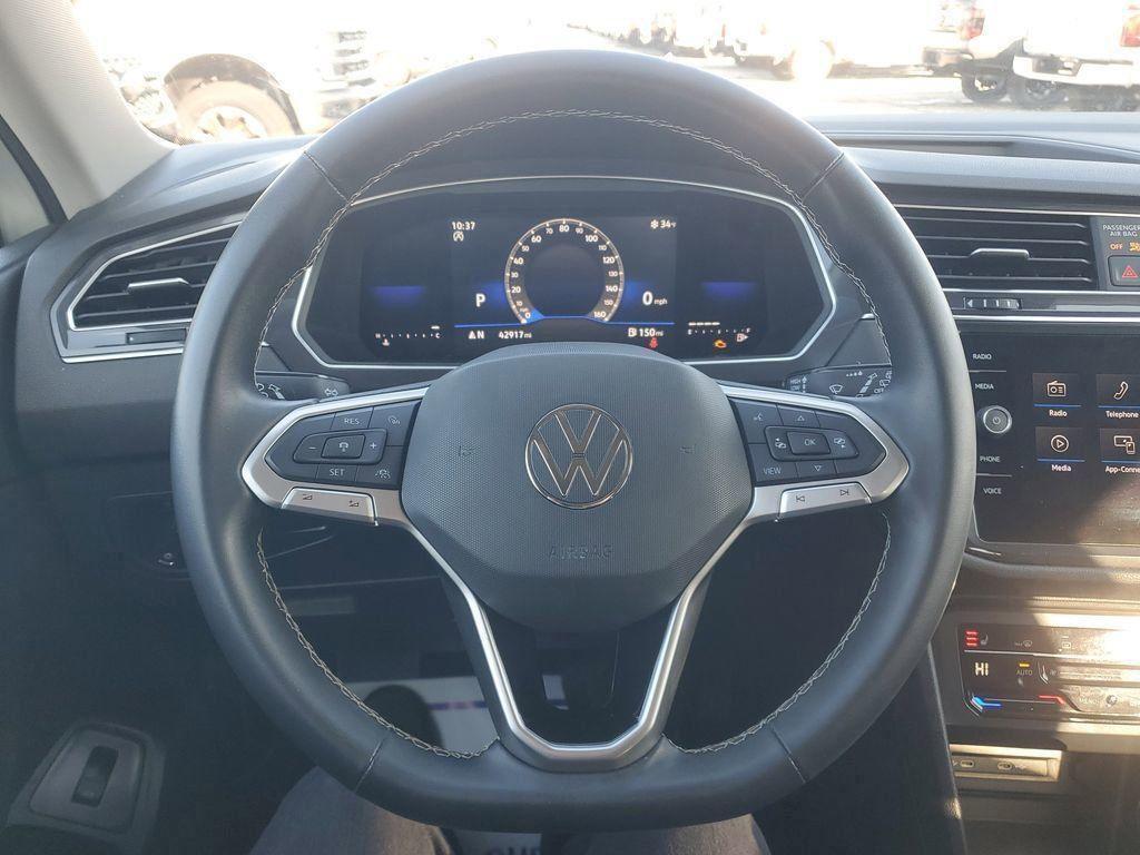 used 2022 Volkswagen Tiguan car, priced at $18,595