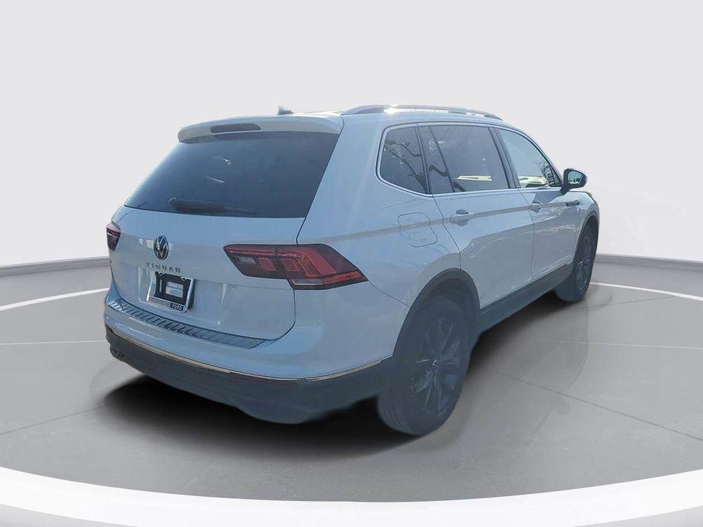 used 2022 Volkswagen Tiguan car, priced at $18,595