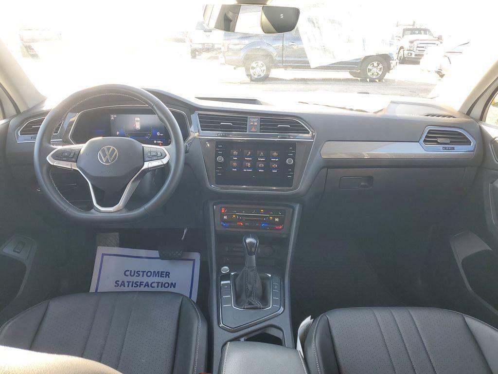 used 2022 Volkswagen Tiguan car, priced at $18,595