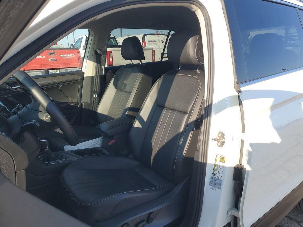 used 2022 Volkswagen Tiguan car, priced at $18,595