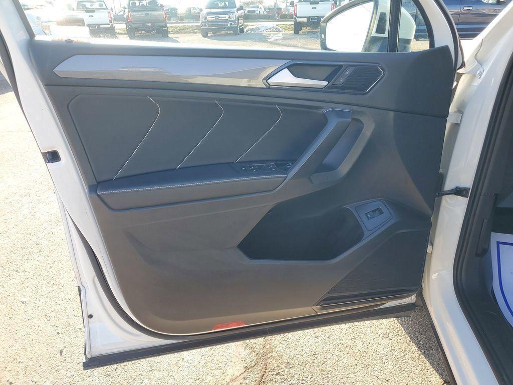 used 2022 Volkswagen Tiguan car, priced at $18,595