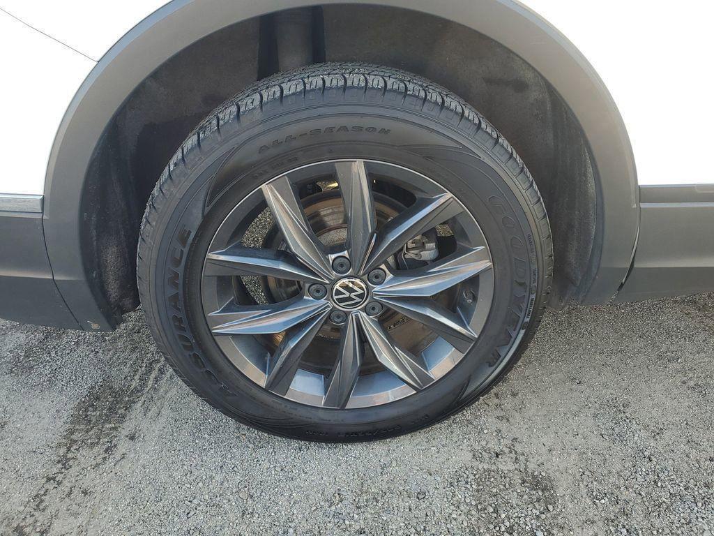 used 2022 Volkswagen Tiguan car, priced at $18,595