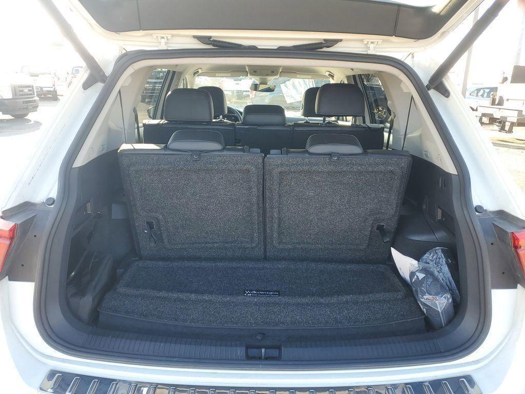 used 2022 Volkswagen Tiguan car, priced at $18,595