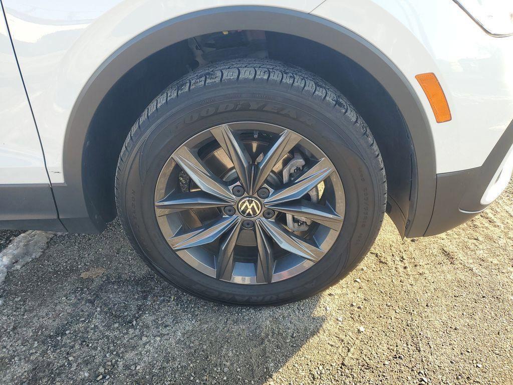 used 2022 Volkswagen Tiguan car, priced at $18,595
