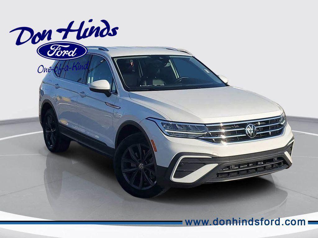 used 2022 Volkswagen Tiguan car, priced at $18,595