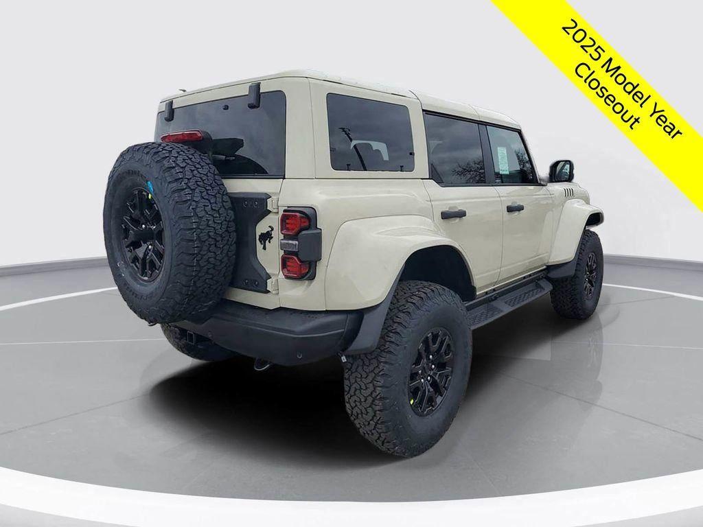 new 2025 Ford Bronco car, priced at $80,133
