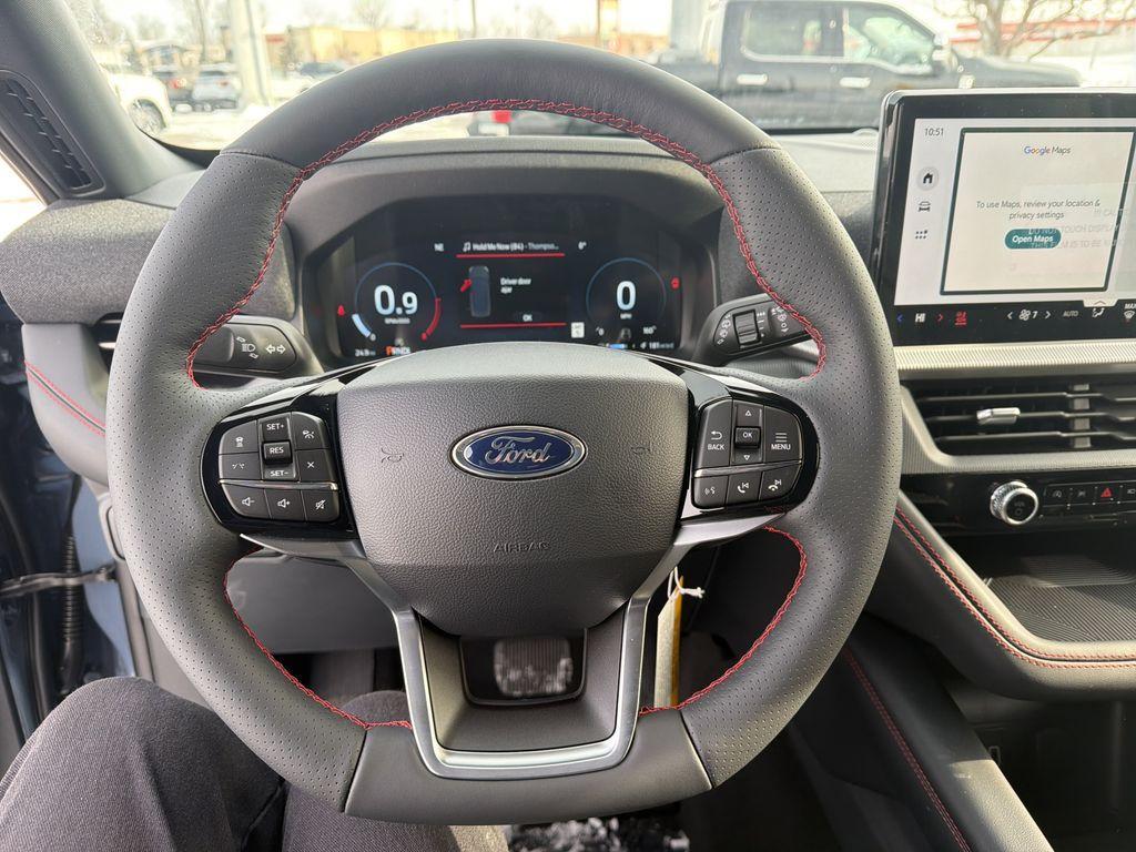 new 2026 Ford Explorer car, priced at $49,295
