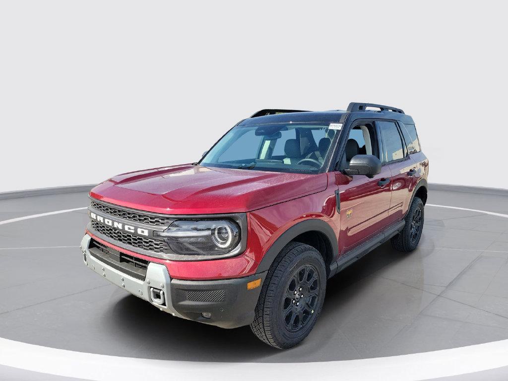 new 2026 Ford Bronco Sport car, priced at $36,468