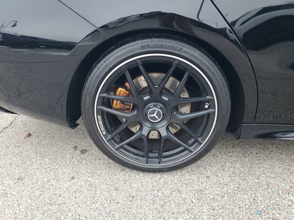 used 2020 Mercedes-Benz AMG CLA 45 car, priced at $30,989