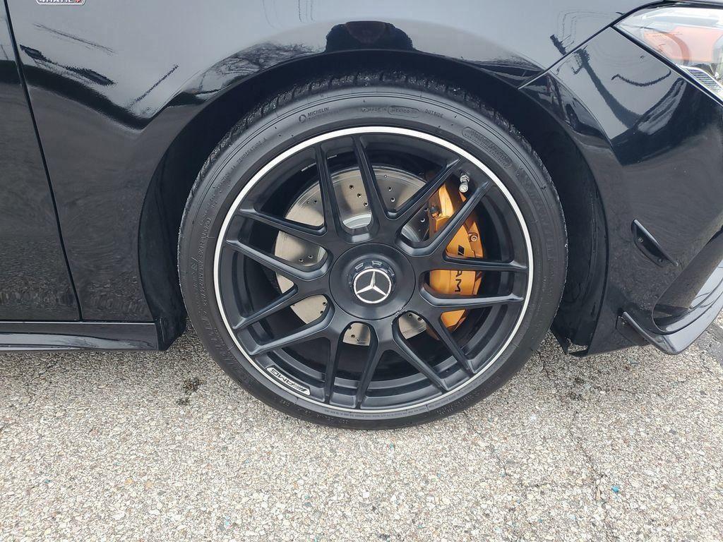 used 2020 Mercedes-Benz AMG CLA 45 car, priced at $30,989
