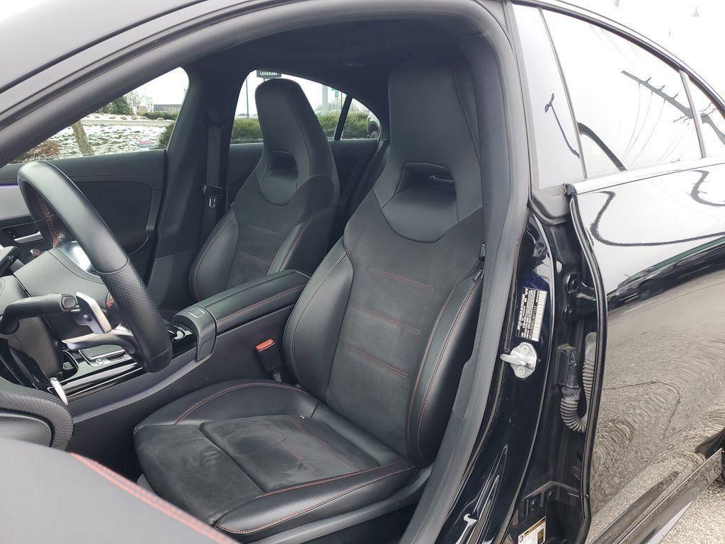 used 2020 Mercedes-Benz AMG CLA 45 car, priced at $30,989