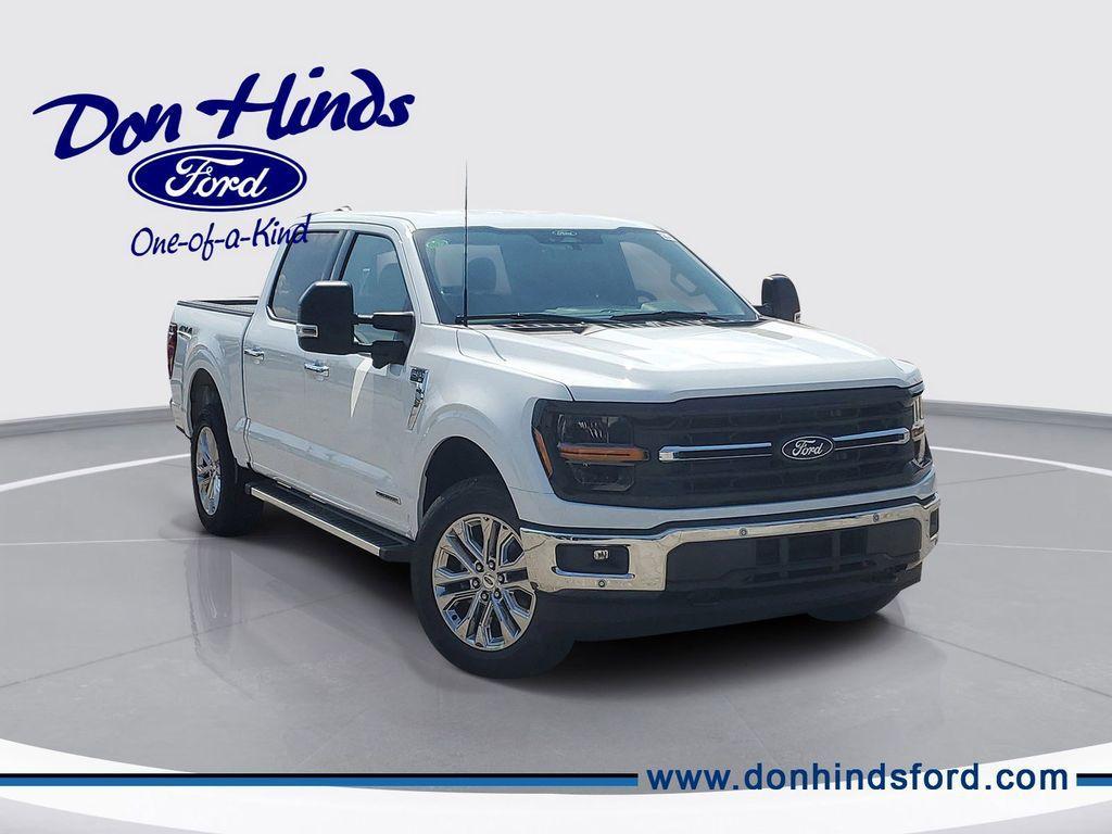 new 2025 Ford F-150 car, priced at $56,116