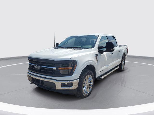 new 2025 Ford F-150 car, priced at $55,366