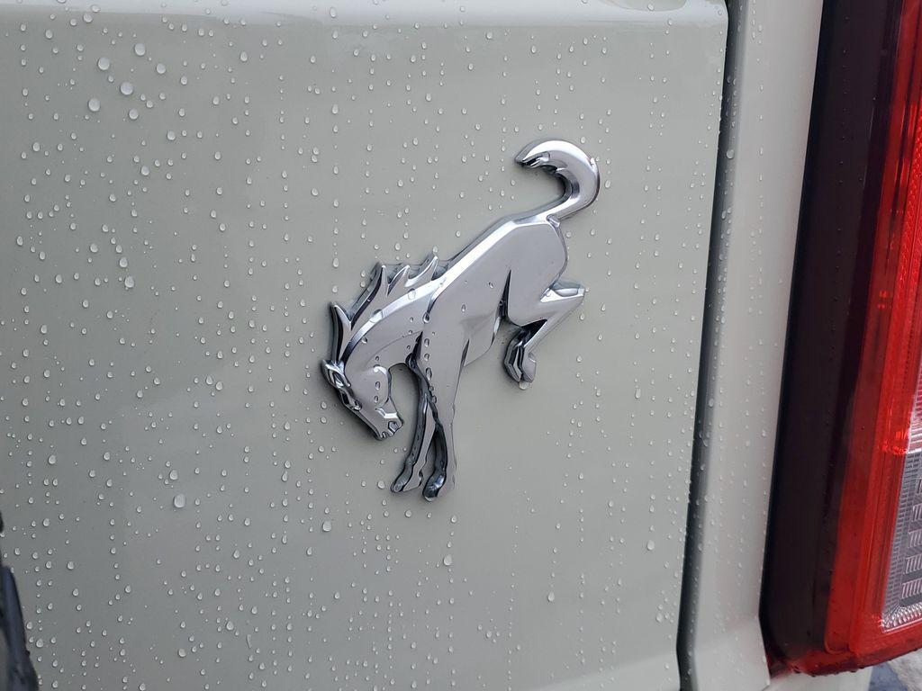 new 2025 Ford Bronco car, priced at $49,974