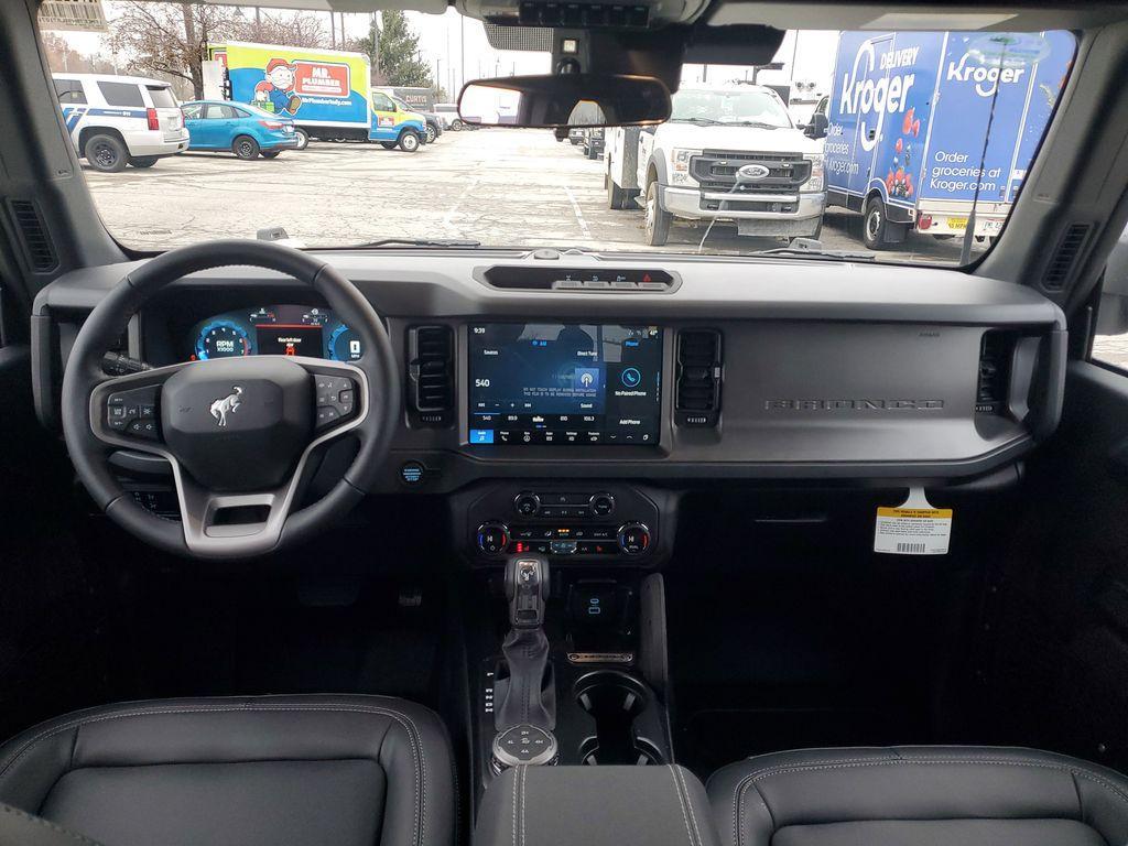 new 2025 Ford Bronco car, priced at $49,974