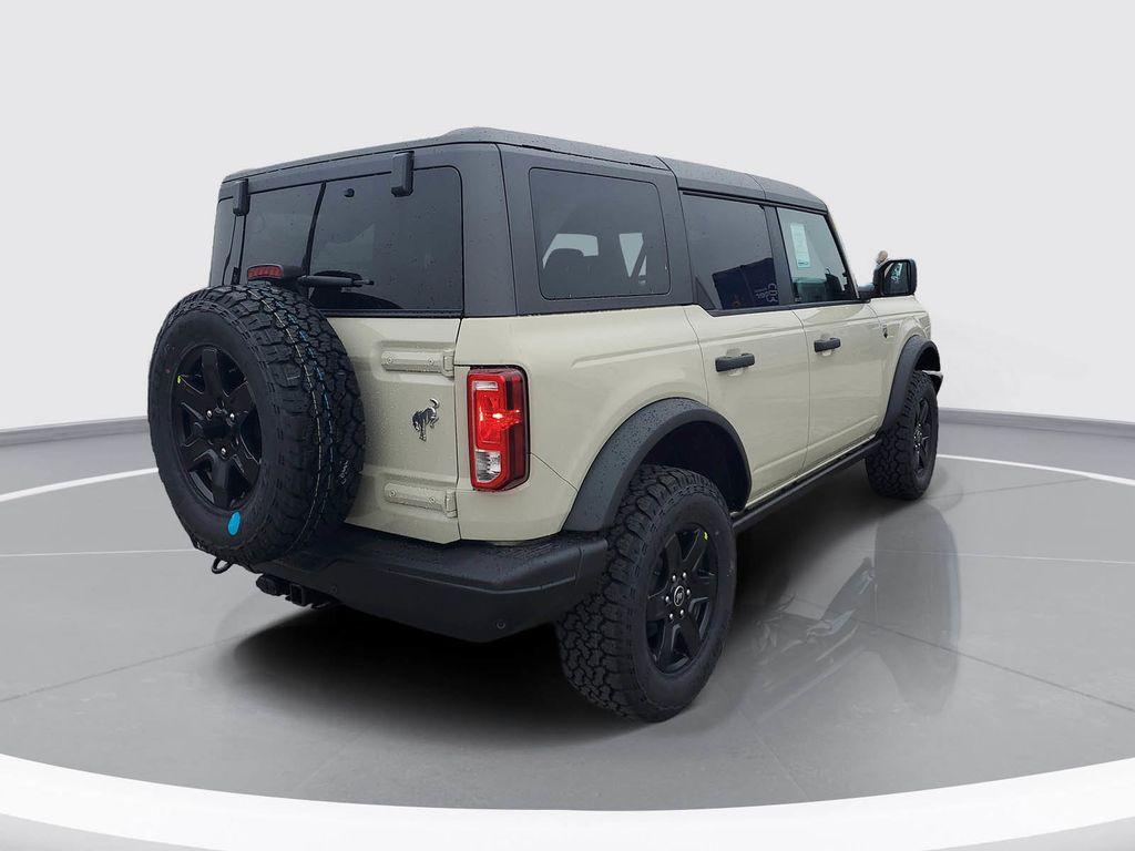 new 2025 Ford Bronco car, priced at $49,974