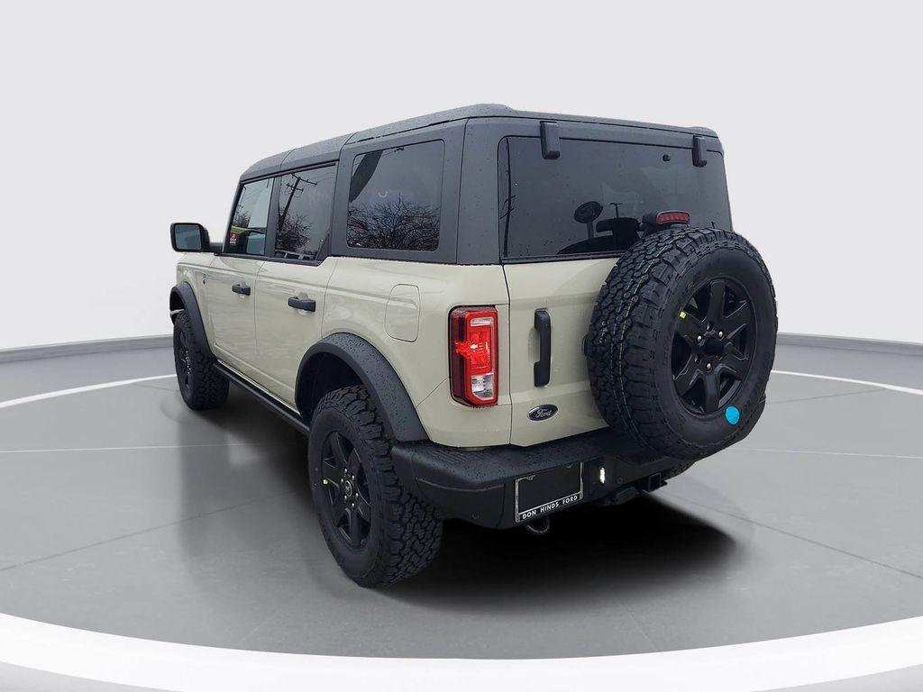 new 2025 Ford Bronco car, priced at $49,974