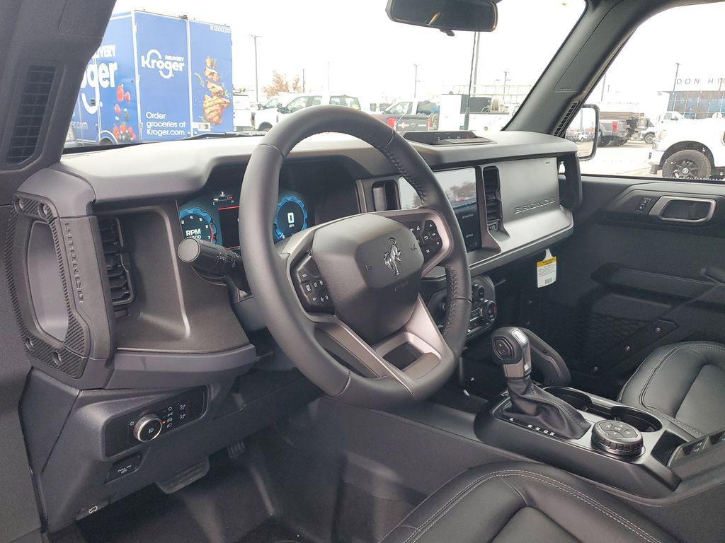 new 2025 Ford Bronco car, priced at $49,974