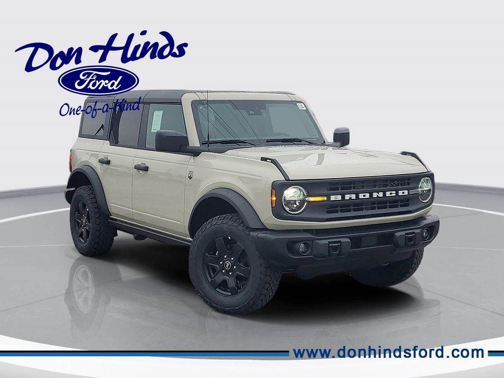 new 2025 Ford Bronco car, priced at $49,974