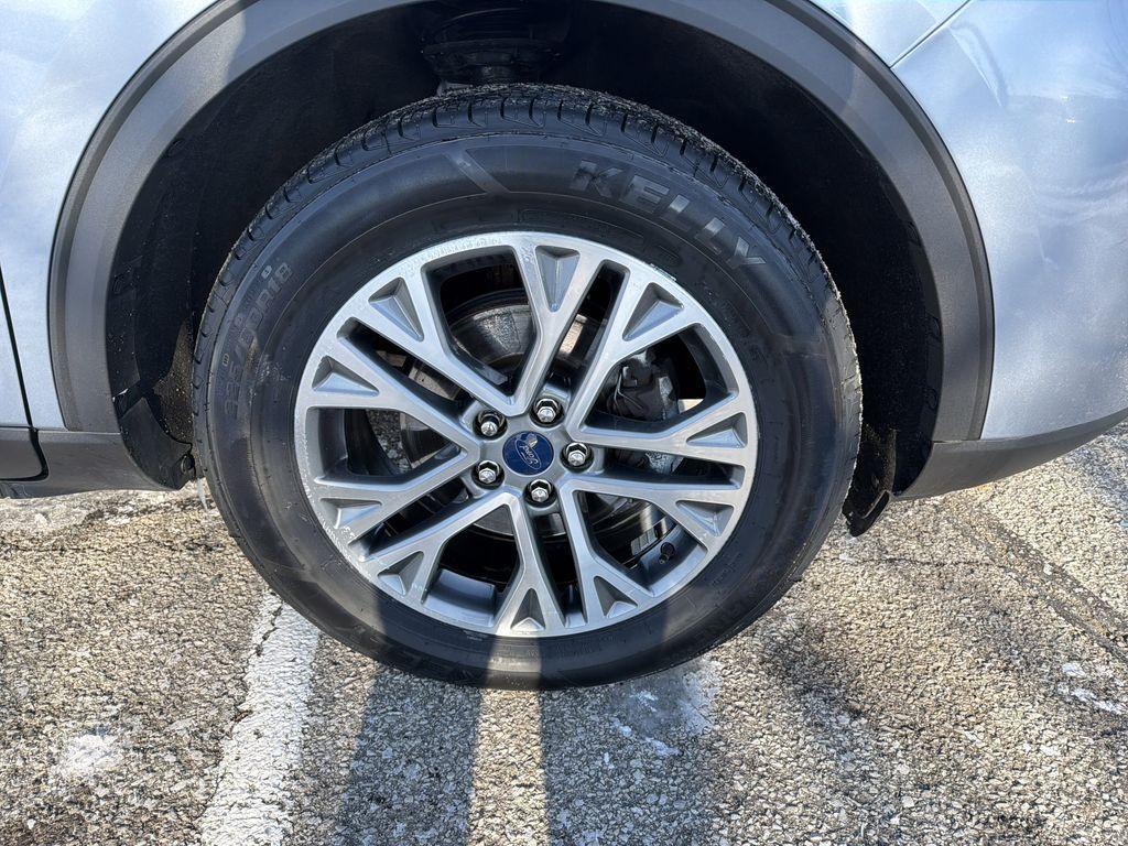 used 2022 Ford Escape car, priced at $20,500