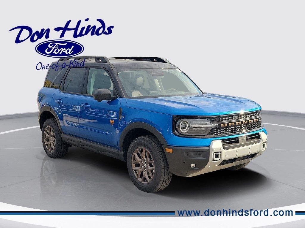 new 2026 Ford Bronco Sport car, priced at $37,978