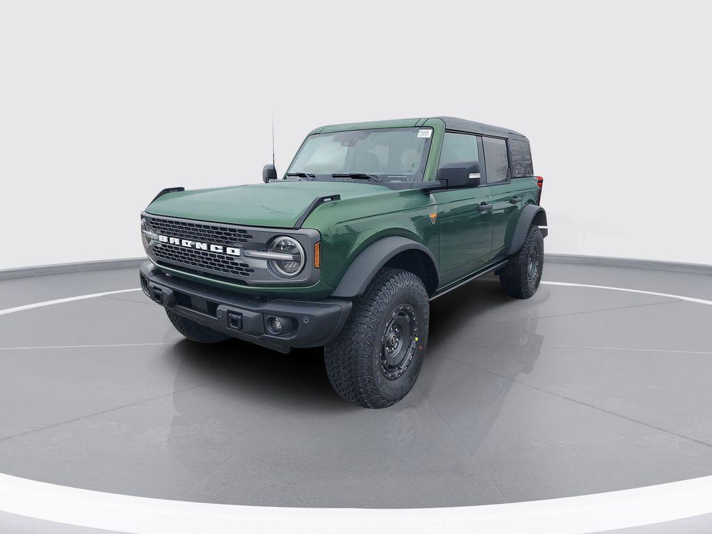 new 2025 Ford Bronco car, priced at $63,195