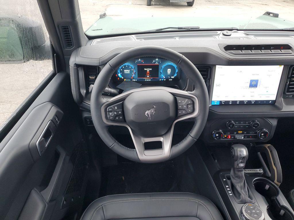 new 2025 Ford Bronco car, priced at $63,195