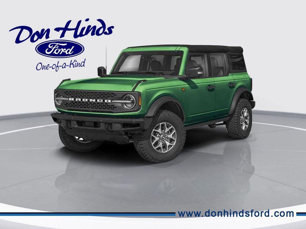 new 2025 Ford Bronco car, priced at $63,195