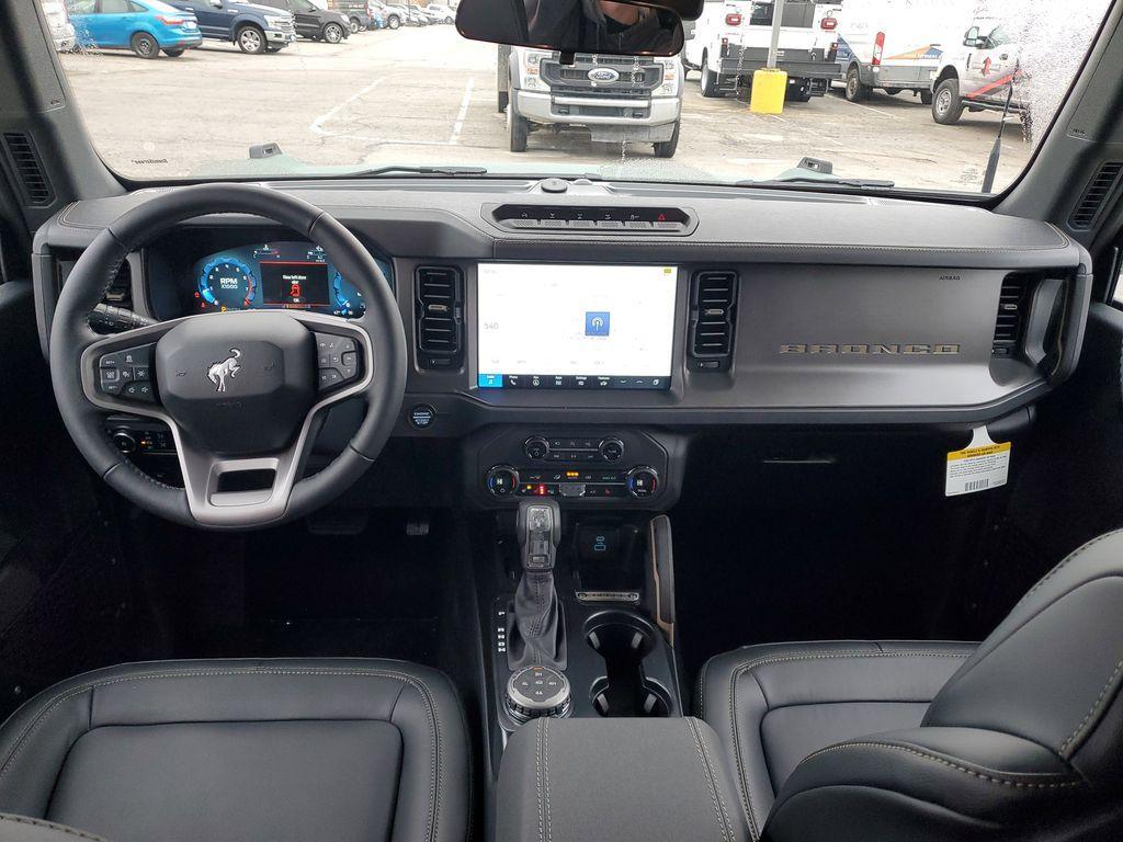 new 2025 Ford Bronco car, priced at $63,195