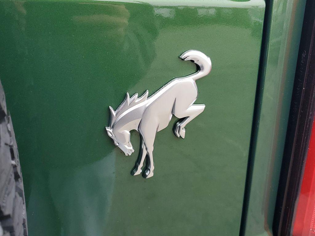 new 2025 Ford Bronco car, priced at $63,195