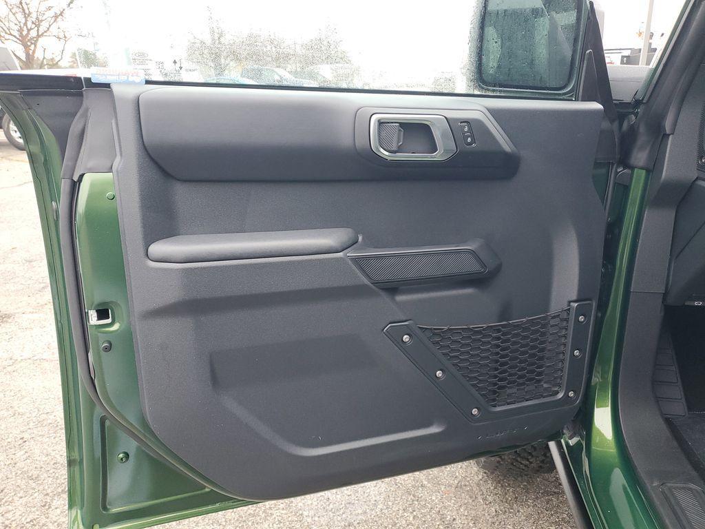 new 2025 Ford Bronco car, priced at $63,195