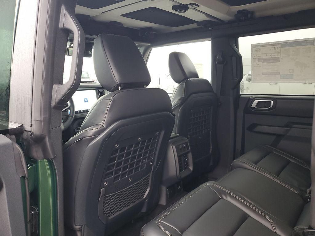 new 2025 Ford Bronco car, priced at $63,195