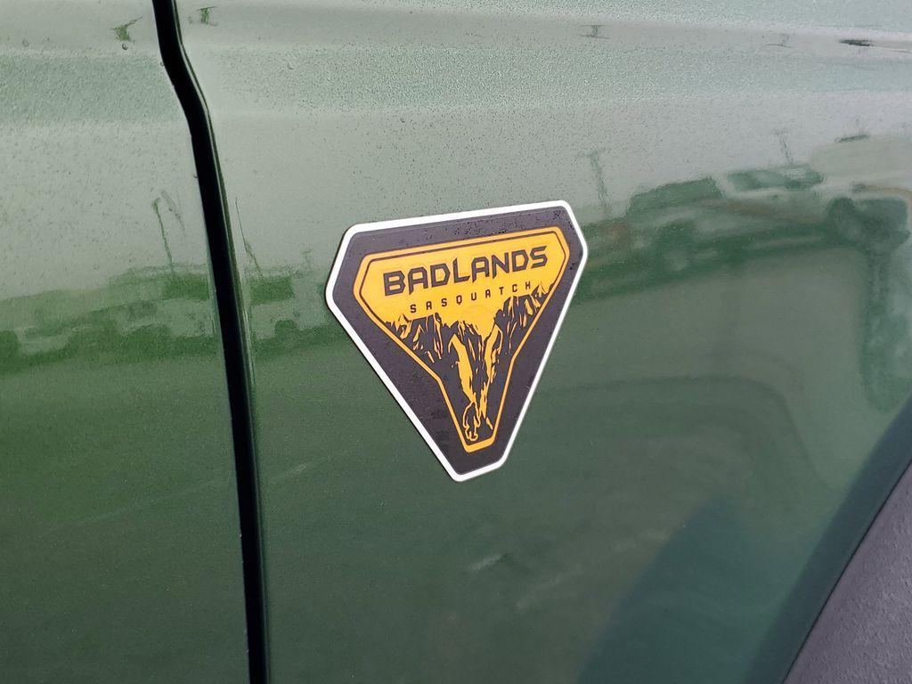 new 2025 Ford Bronco car, priced at $63,195