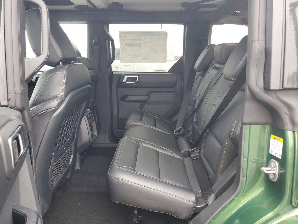 new 2025 Ford Bronco car, priced at $63,195