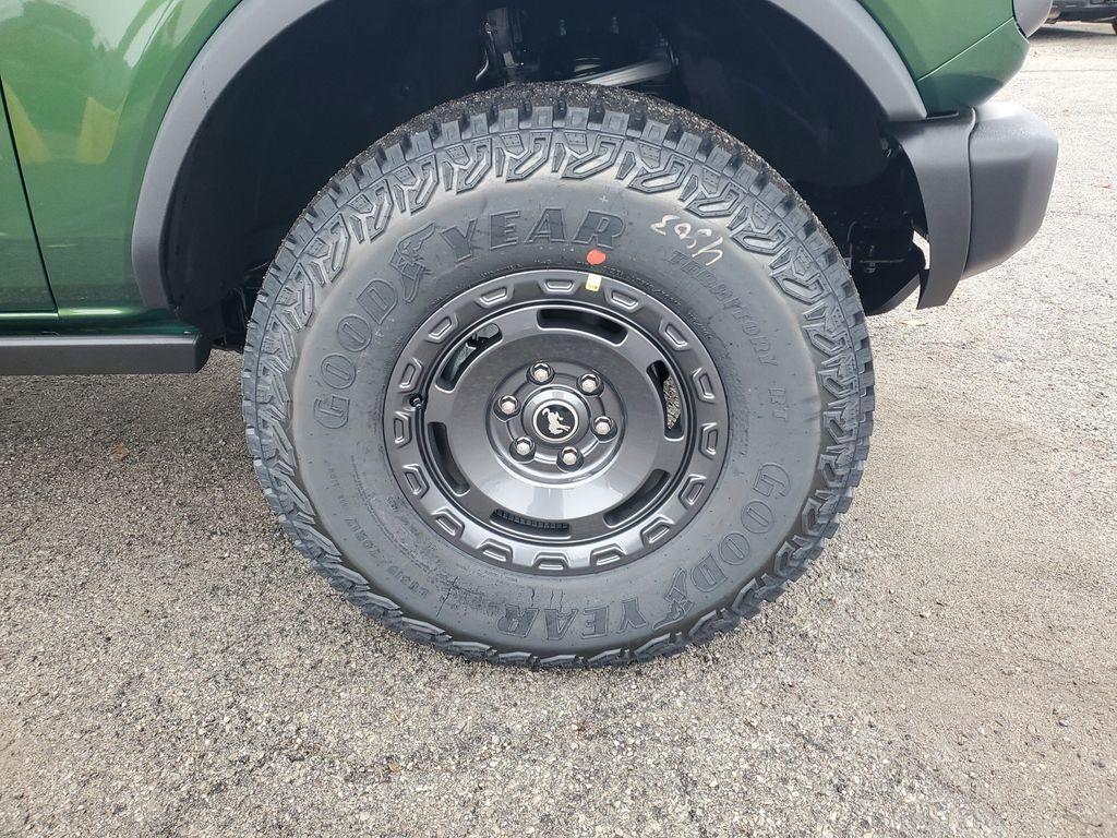 new 2025 Ford Bronco car, priced at $63,195