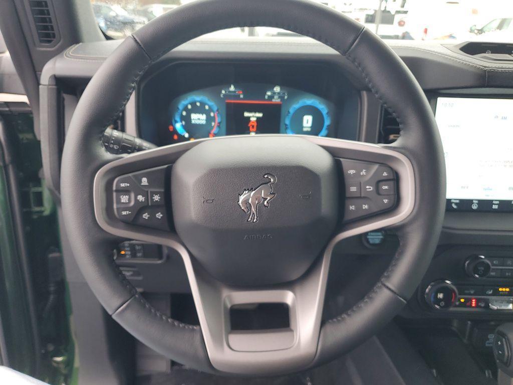 new 2025 Ford Bronco car, priced at $63,195
