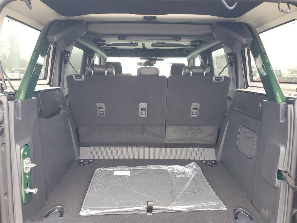 new 2025 Ford Bronco car, priced at $63,195