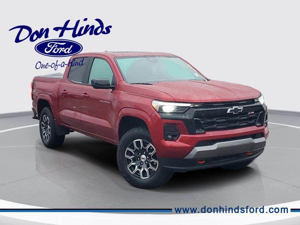 used 2024 Chevrolet Colorado car, priced at $37,375