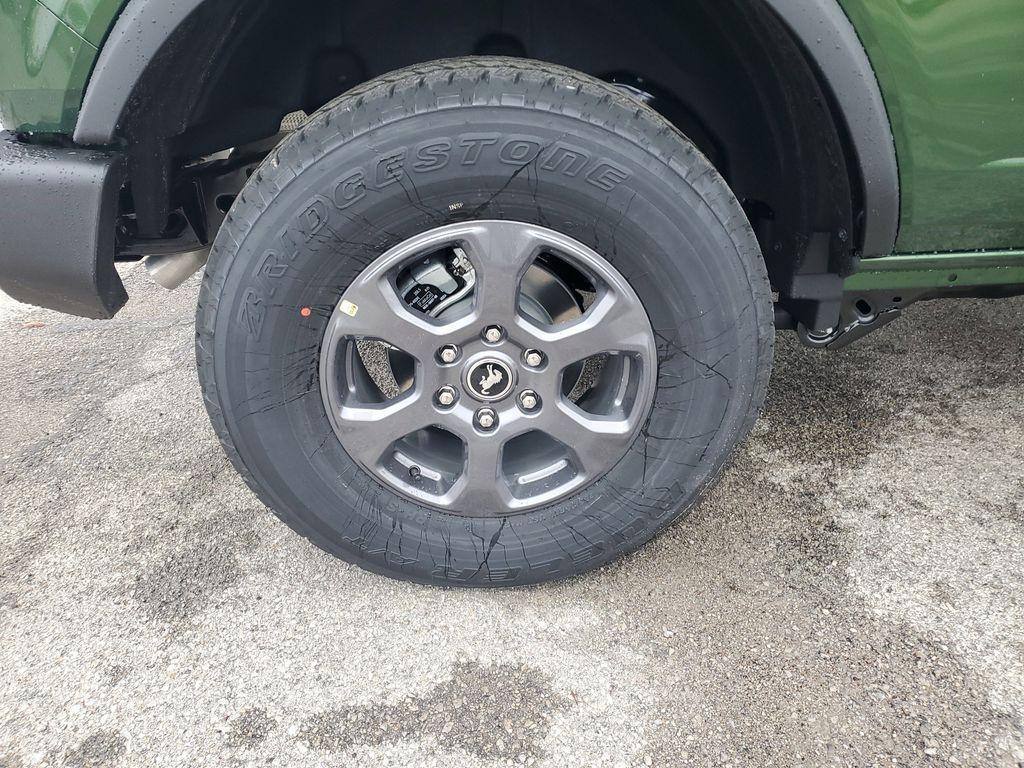 new 2025 Ford Bronco car, priced at $46,966