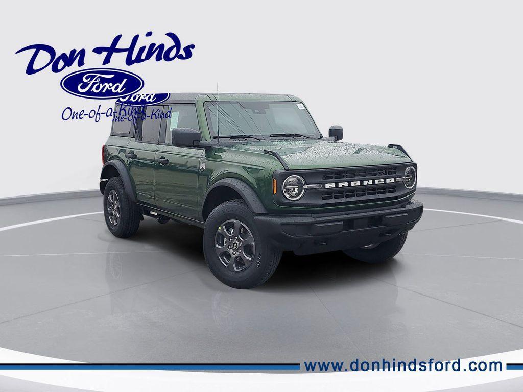 new 2025 Ford Bronco car, priced at $46,966