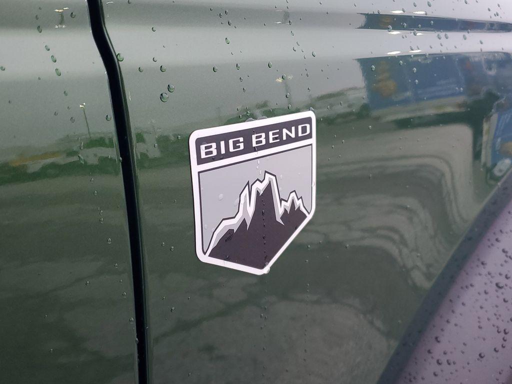 new 2025 Ford Bronco car, priced at $46,966