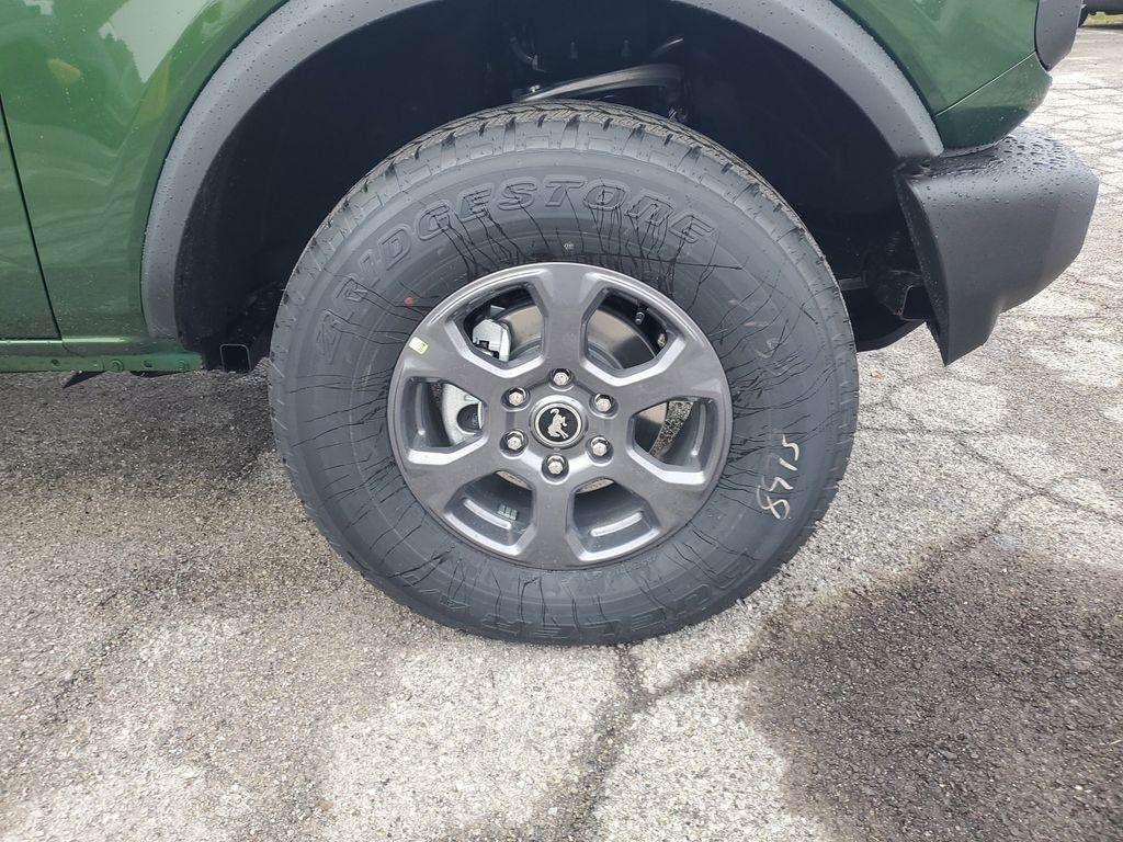 new 2025 Ford Bronco car, priced at $46,966