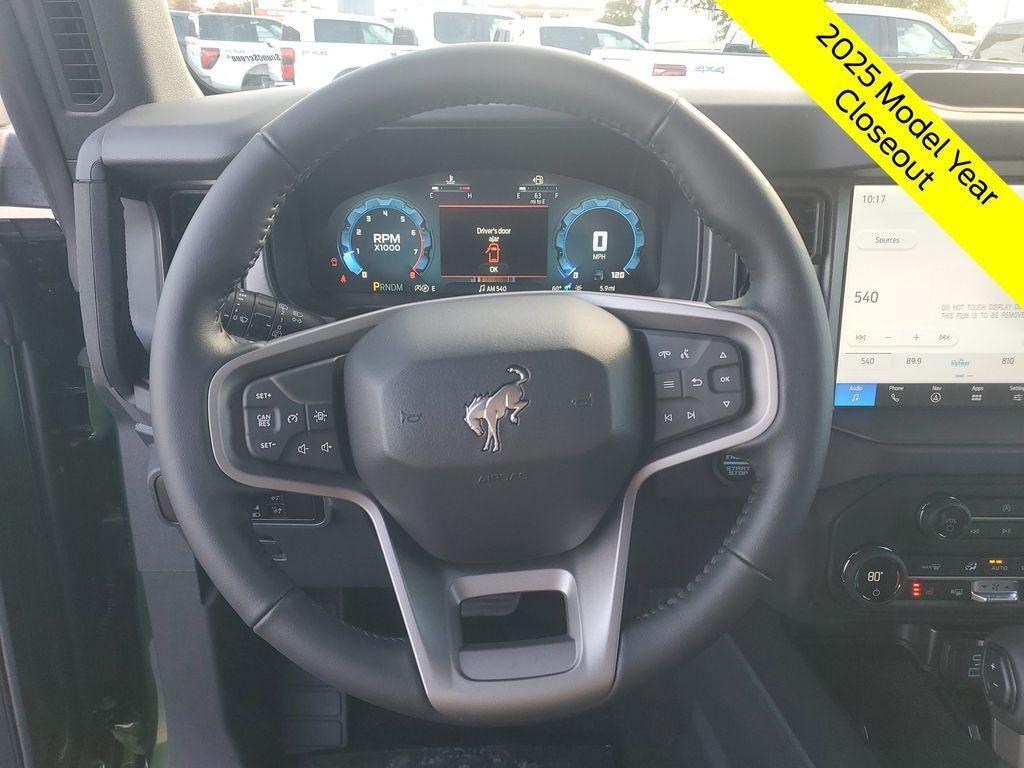 new 2025 Ford Bronco car, priced at $43,941