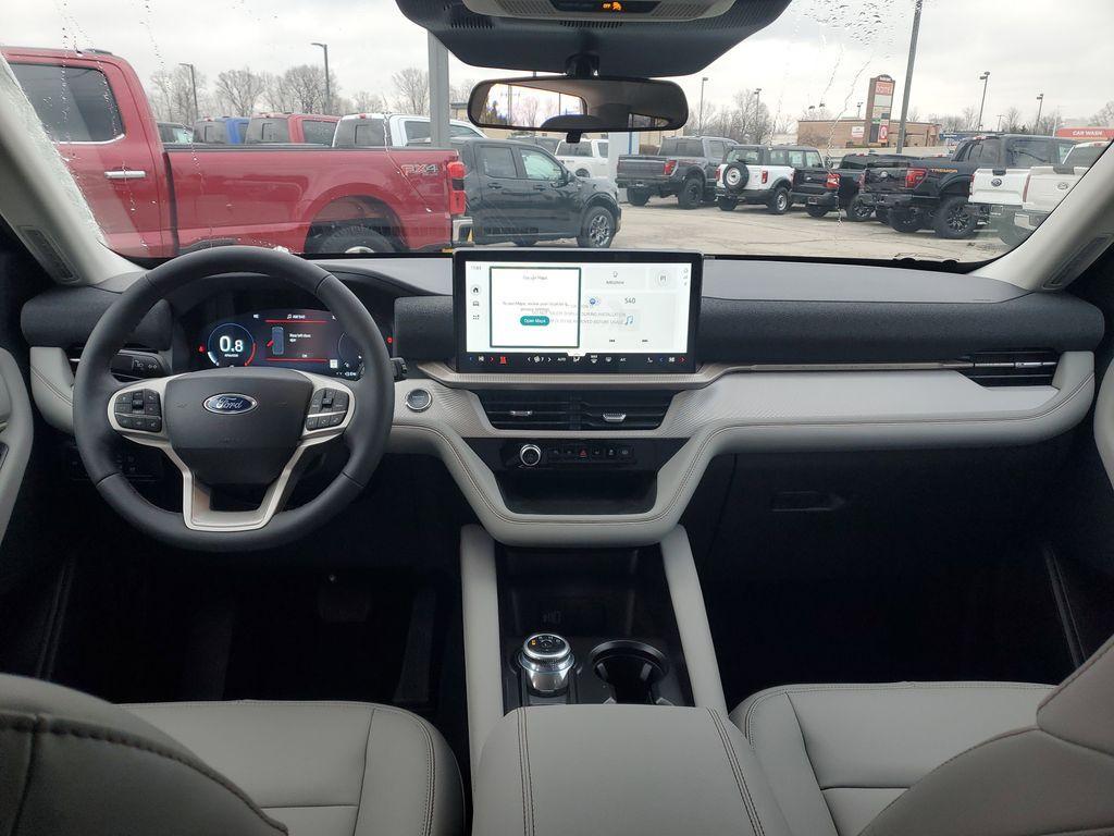 new 2026 Ford Explorer car, priced at $45,585