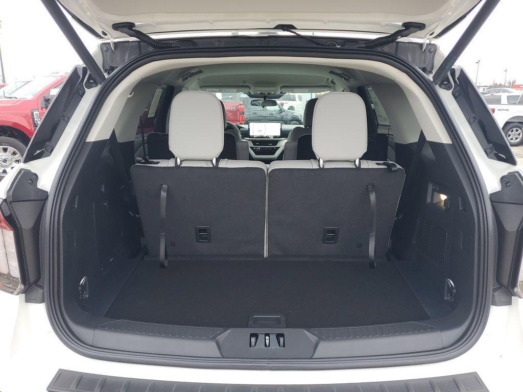 new 2026 Ford Explorer car, priced at $45,585